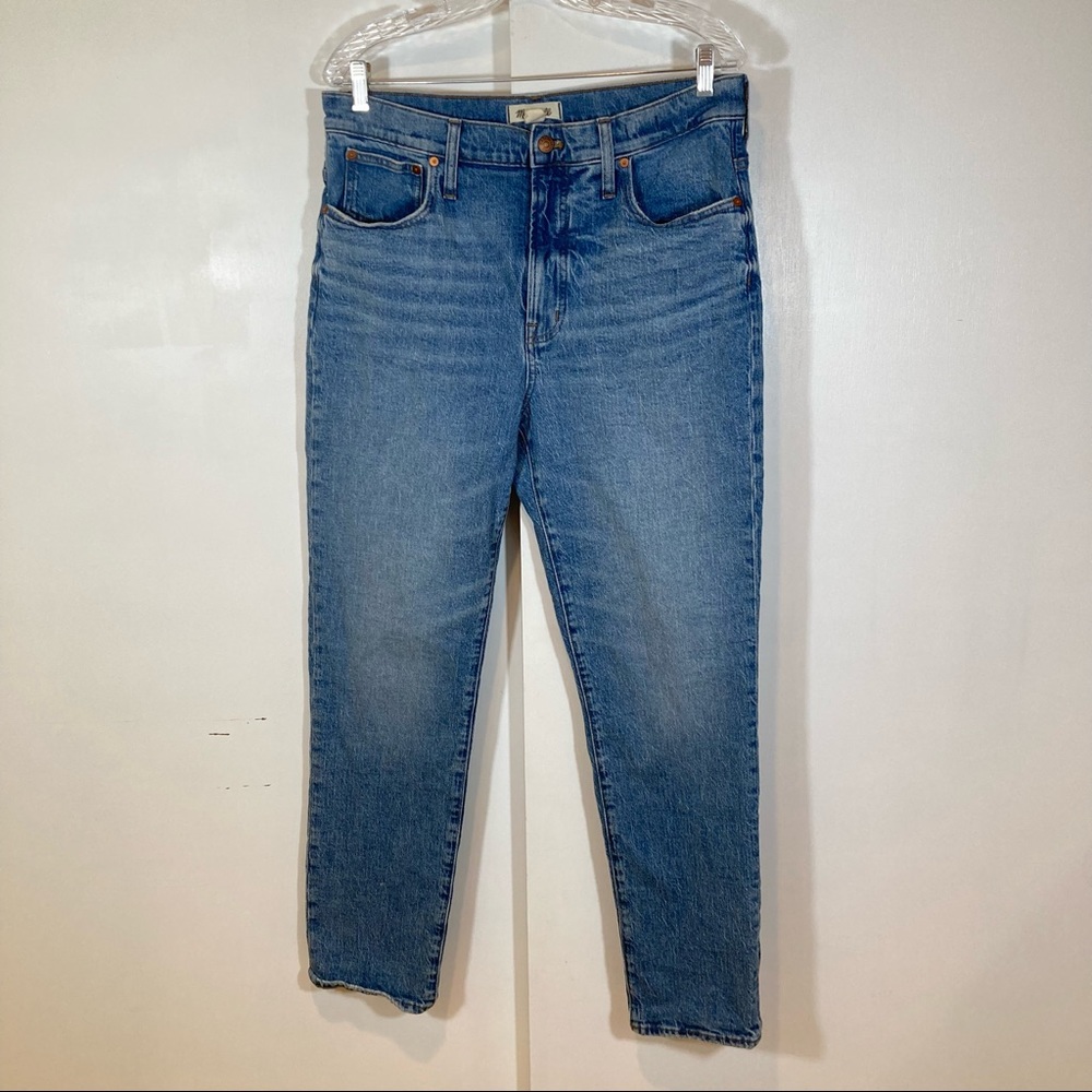 Madewell The Vintage Perfect Jean In Banner Wash